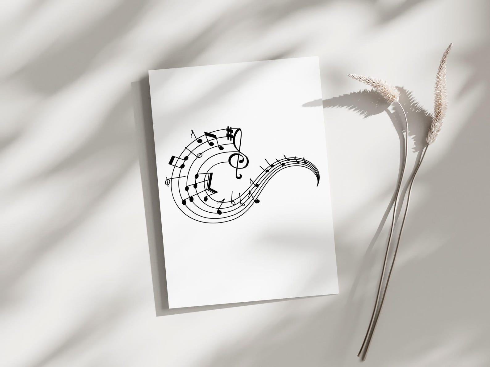 Music Notes SVG Bundle: Vector Clipart, Cut Files (digital Download) - Etsy