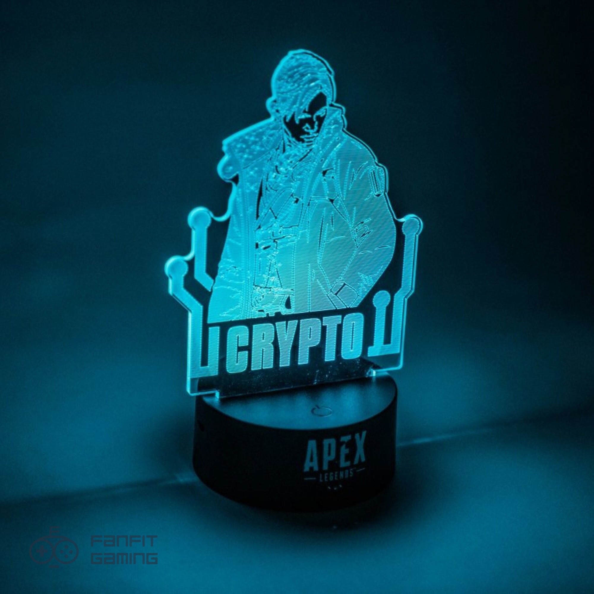 Apex Crypto Light USB Powered - Great Gift for Gamers and Streamers - Apex  Crypto Light - Crypto Agent - Etsy