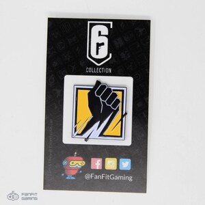 Finka R6 Pin Finka Six Siege Enamel Pin – Officially Licensed Rainbow Six ...