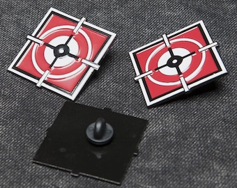 Pin de esmalte de Glaz Six Siege: coleccionable de Rainbow Six con licencia oficial