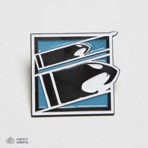 Buck Six Siege Enamel Pin  - Rainbow Six Siege Operator Pins - Buck Operator Pin - Rainbow Six Siege Gifts - Officially Licensed Pin