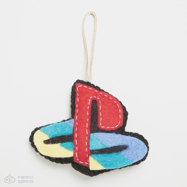 フェルト PS クリスマスオーナメント - ハンドメイド - フェルトオーナメント - ゲームホリデーギフト - フェルト PS クリスマスオーナメント