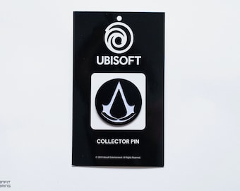 Assassin’s Creed Crest Enamel Pin - Gamer Gifts - Amazing Gift for Gamers and Streamers