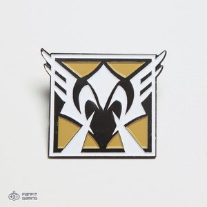 Valkyrie Six Siege Enamel Pin  - Rainbow Six Siege Operator Pins - Valkyrie Operator Pin - Rainbow Six Siege Gifts - Officially Licensed Pin