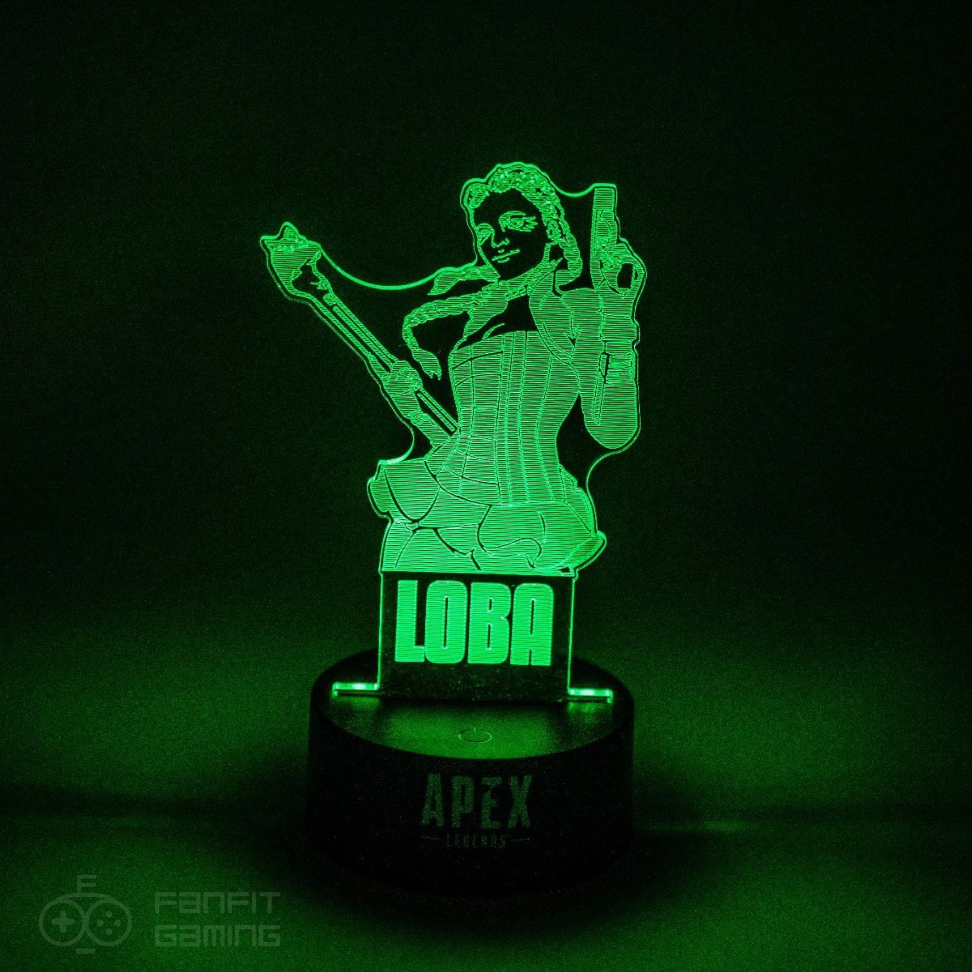 Apex Legends Loba LED Desk Lamp – USB Powered Gaming Light - Etsy Finland