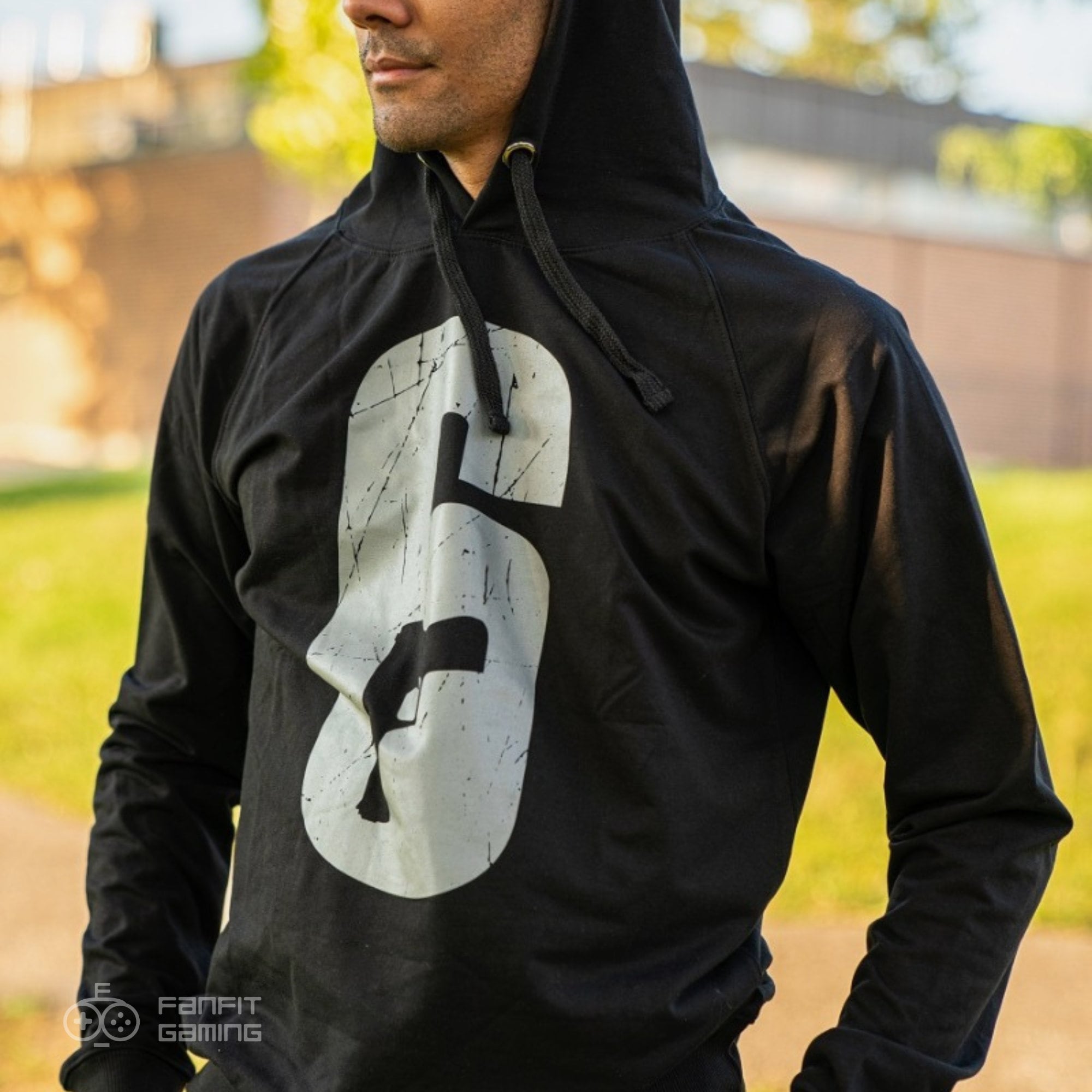 レインボーシックス シージ ロゴ パーカー - ユニセックス ブラック