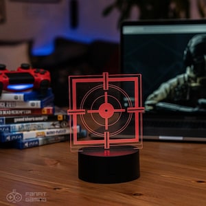 Six Siege Glaz LED Operator Light USB Powered - Officially Licensed by Ubisoft - Rainbow Six Siege Glaz Light - Glaz Operator Gift