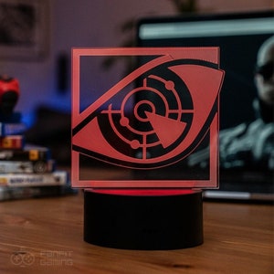 Six Siege Pulse LED Operator Light USB Powered - Officially Licensed by Ubisoft - Rainbow Six Siege Pulse Light - Pulse Operator