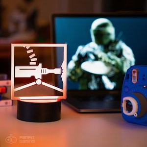 Six Siege Tachanka LED Operator Light USB Powered - Officially Licensed by Ubisoft - Rainbow Six Siege Tachanka Light - Tachanka