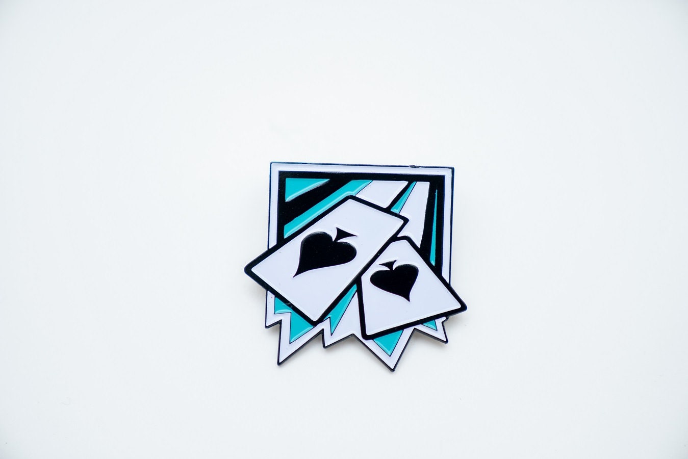 Ace Six Siege Enamel Pin – Rainbow Six Collectible - Etsy