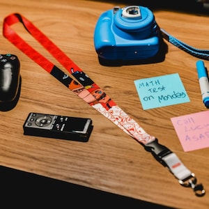 Gaming Console Lanyard - Awesome Gamer Gift Lanyard and Badge Holder - Great Gift for Console Gamers