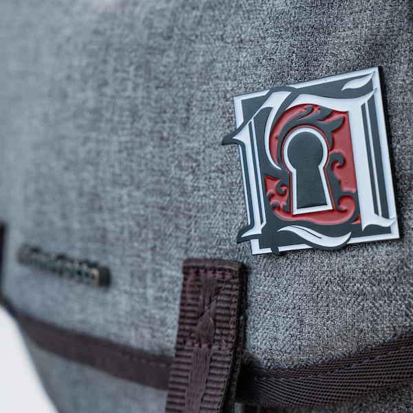 Flores Six Siege Enamel Pin  - Rainbow Six Siege Operator Pins - Flores Operator Pin - Rainbow Six Siege Gifts - Officially Licensed Pin