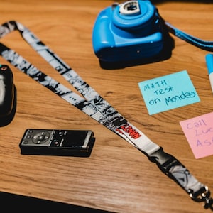 NANI Anime Gamer Lanyard - Manga Badge Holder