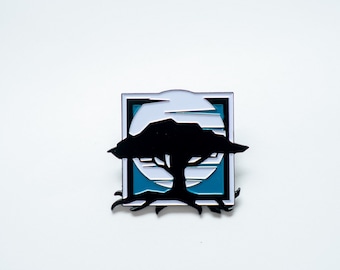 Melusi Six Siege Enamel Pin – Rainbow Six Operator, Officially Licensed