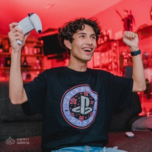 Playstation Japan Shirt Home Video Game Console Playstation Japan Shirt Home Video Game Console