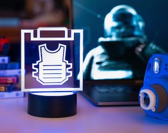 Six Siege Rook LED Operator Light USB Powered - Officially Licensed by Ubisoft - Rainbow Six Siege Rook Light - Rook