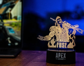 Apex Fuse Light USB Powered - Tolles Geschenk für Gamer und Streamer - Fuse Light - Fuse Agent