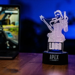 Apex Loba Light met USB-voeding - Geweldig cadeau voor gamers en streamers - Loba Light - Loba Agent