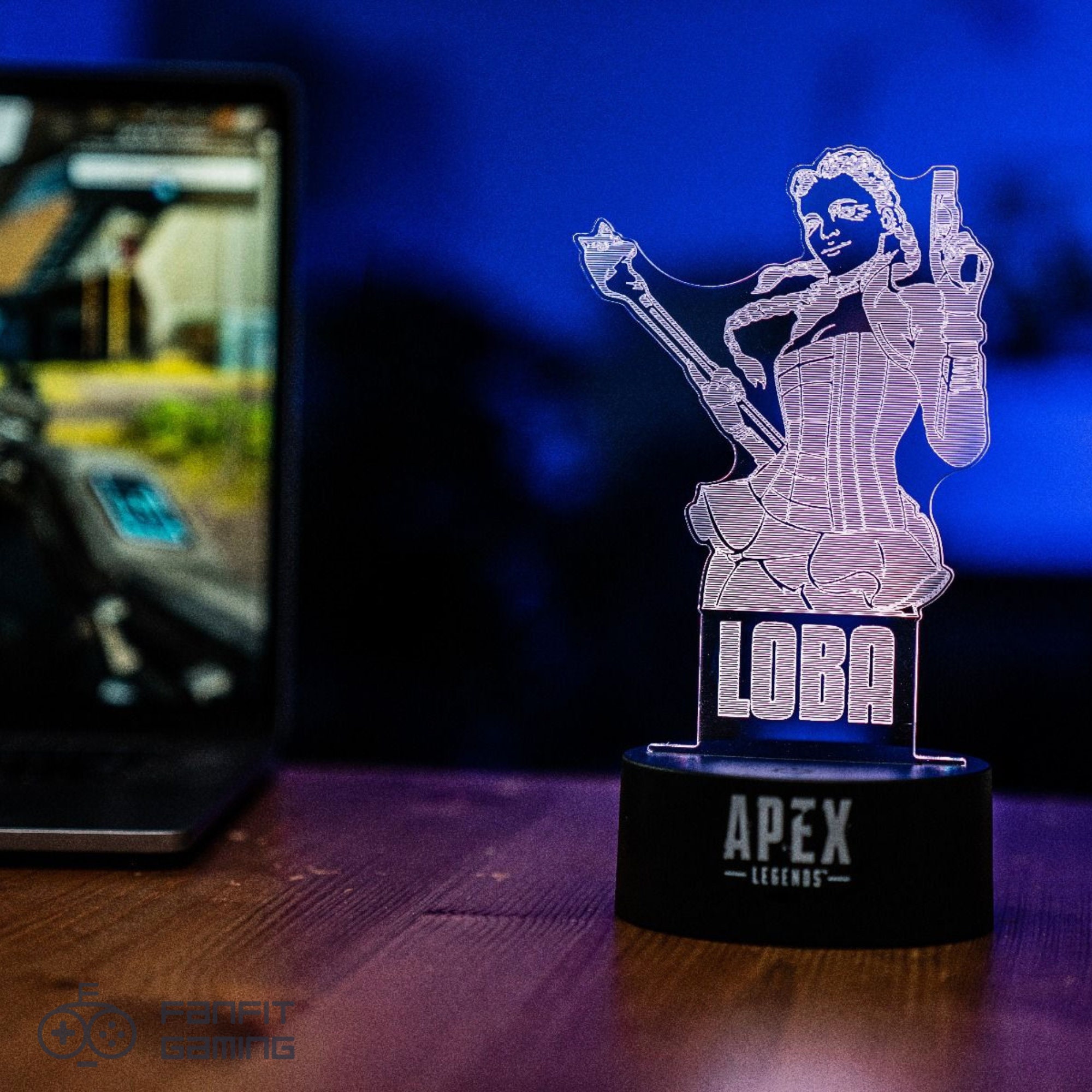 Apex Legends Loba LED Desk Lamp – USB Powered Gaming Light - Etsy Finland
