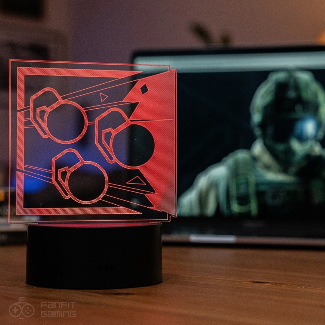 Six Siege Fuze LED Operator Light USB Powered - Officially Licensed by ...