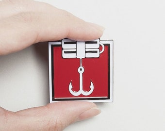 Kapkan Six Siege Enamel Pin – Officially Licensed Rainbow Six Collectible
