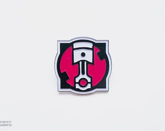 Gridlock Enamel Pin - Rainbow Six Siege Operator - Officially Licensed