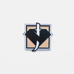 Kaid Six Siege Enamel Pin  - Rainbow Six Siege Operator Pins - Kaid Operator Pin - Rainbow Six Siege Gifts - Officially Licensed Pin