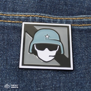 Recruit Six Siege Enamel Pin  - Rainbow Six Siege Operator Pins - Recruit Operator Pin - Rainbow Six Siege Gifts - Officially Licensed Pin