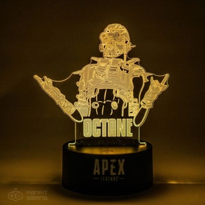 Apex Octane Light USB Powered - Perfect Gift for Gamers and Streamers - Apex Octane