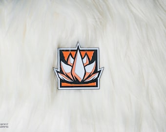Aruni Six Siege Enamel Pin – Officially Licensed Operator Pin