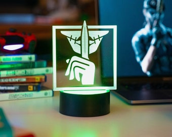 Six Siege Caveira LED Operator Light USB Powered - Officially Licensed by Ubisoft - Rainbow Six Siege Caveira Light - Caveira