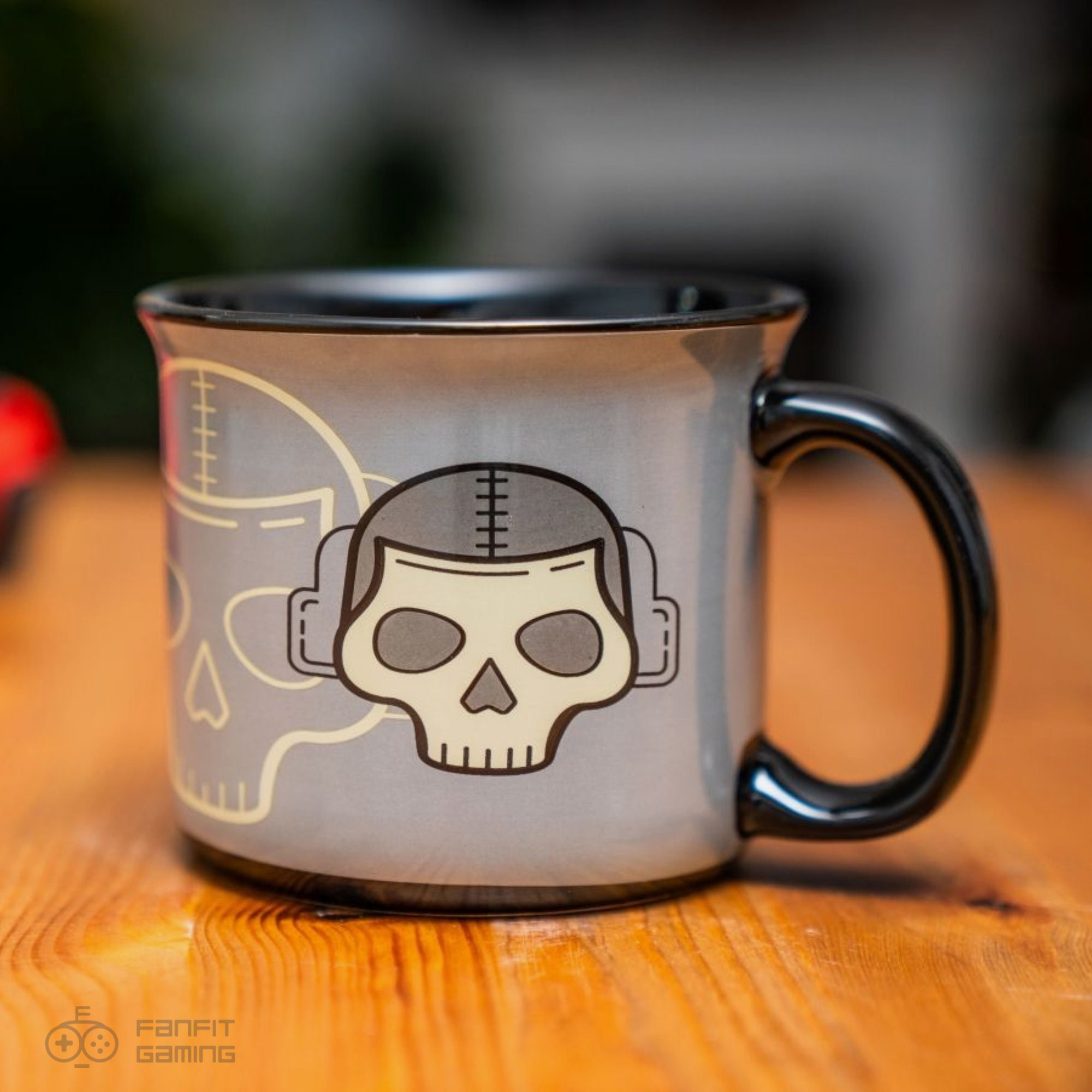 Modern Warfare II Ghost Art Coffee Mug - Call of Duty Store