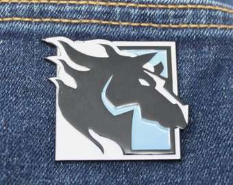 Maverick Six Siege Enamel Pin  - Rainbow Six Siege Operator Pins - Maverick Operator Pin - Rainbow Six Siege Gifts - Officially Licensed Pin