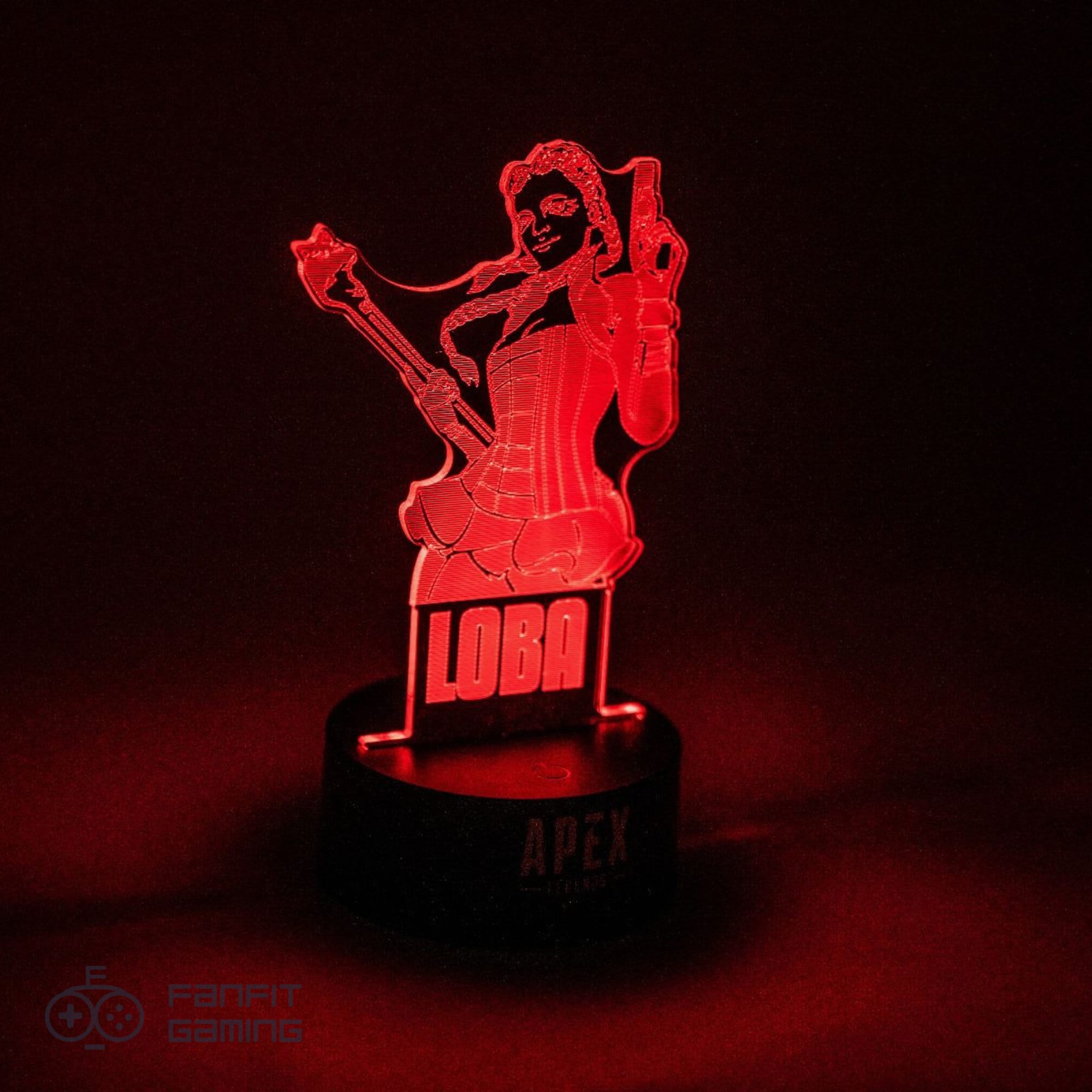 Apex Legends Loba LED Desk Lamp – USB Powered Gaming Light - Etsy Finland