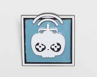 Emaille pin Twitch Six Siege – Rainbow Six Collectible