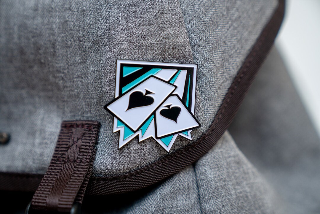 Ace Six Siege Enamel Pin – Rainbow Six Collectible - Etsy