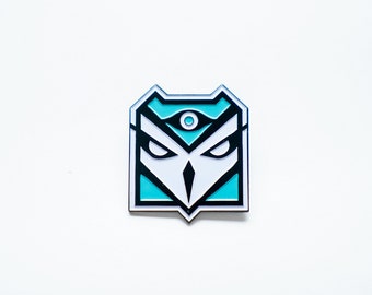 Kali Six Siege Enamel Pin  - Rainbow Six Siege Operator Pins - Kali Operator Pin - Rainbow Six Siege Gifts - Officially Licensed Pin