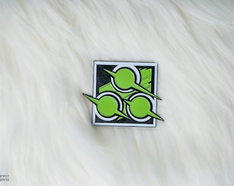 Rainbow Six Siege Zero Enamel Pin – Officially Licensed