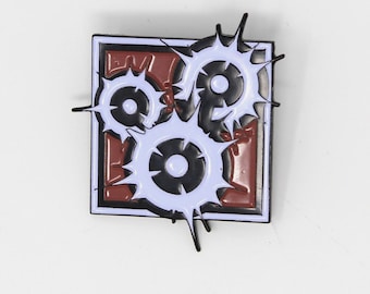 Ying Six Siege Enamel Pin - Rainbow Six Siege Operator, Officially Licensed