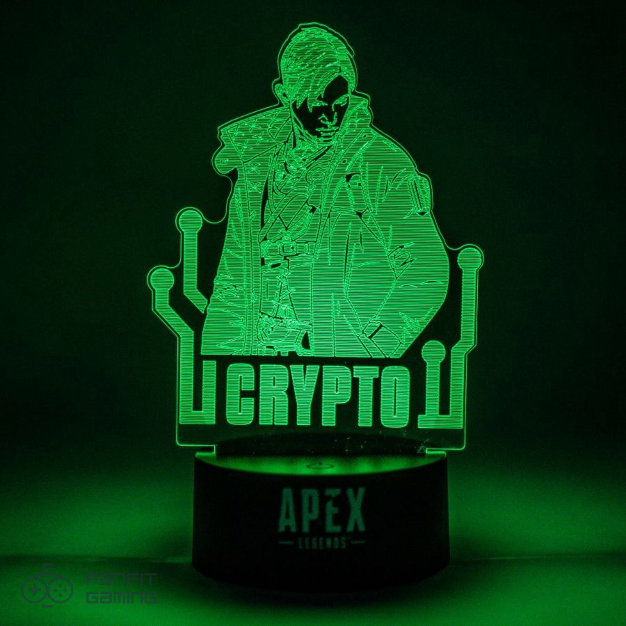 Apex Crypto Light USB Powered - Great Gift for Gamers and Streamers - Apex  Crypto Light - Crypto Agent - Etsy