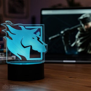 Six Siege Maverick LED Operator Light USB Powered - Officially Licensed by Ubisoft - Rainbow Six Siege Maverick Light - Maverick Operator