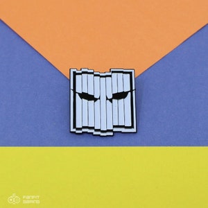 Vigil Six Siege Enamel Pin – Rainbow Six Operator, Officially Licensed