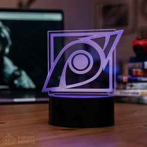 Six Siege Jackal LED Operator Light USB Powered - Officially Licensed by Ubisoft - Rainbow Six Siege Jackal Light - Jackal Operator