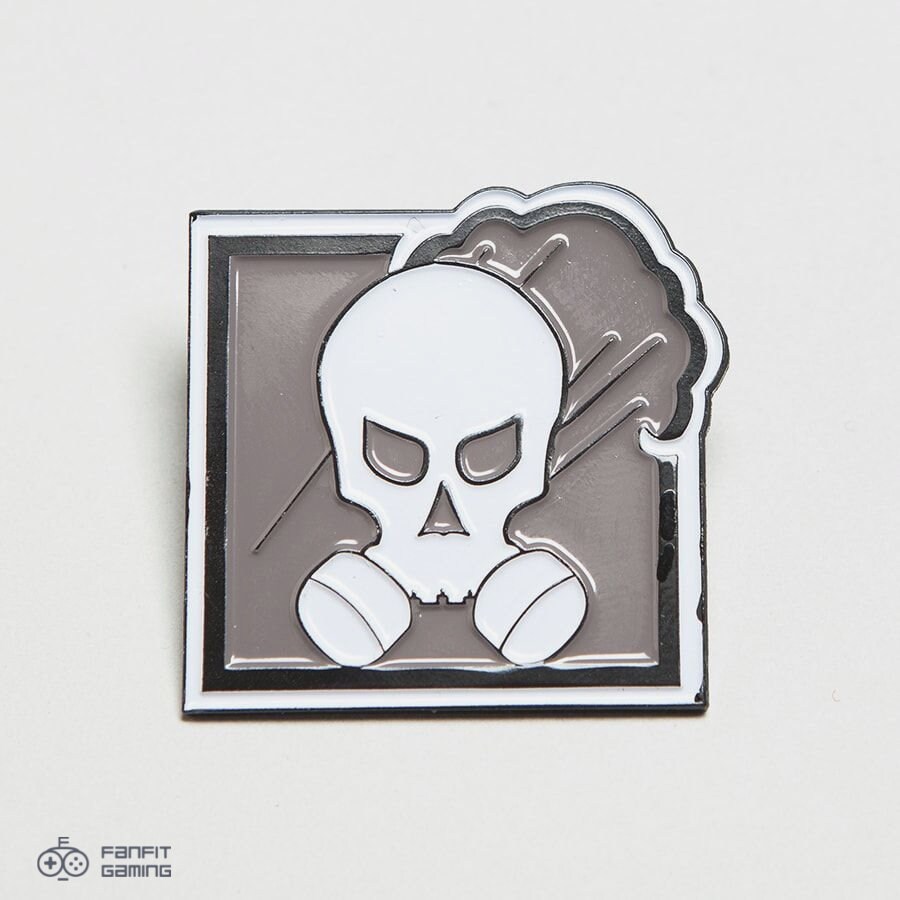 Smoke Six Siege Enamel Pin - Rainbow Six Siege Operator Pins