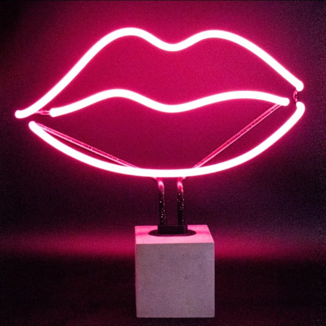 Custom Gaming Neon Light Custom Neon Light Hand Bent Glass Neon Light