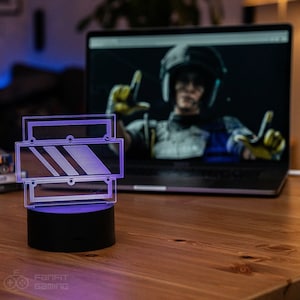 Six Siege Ash LED Operator Light USB Powered - Officially Licensed by Ubisoft - Rainbow Six Siege Ash Light - Ash Operator Gift