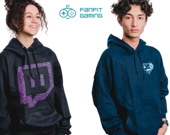 Gamer Hoodie Bundle – Unisex Organic Cotton Pullover, Buy 2 Get 1 Free