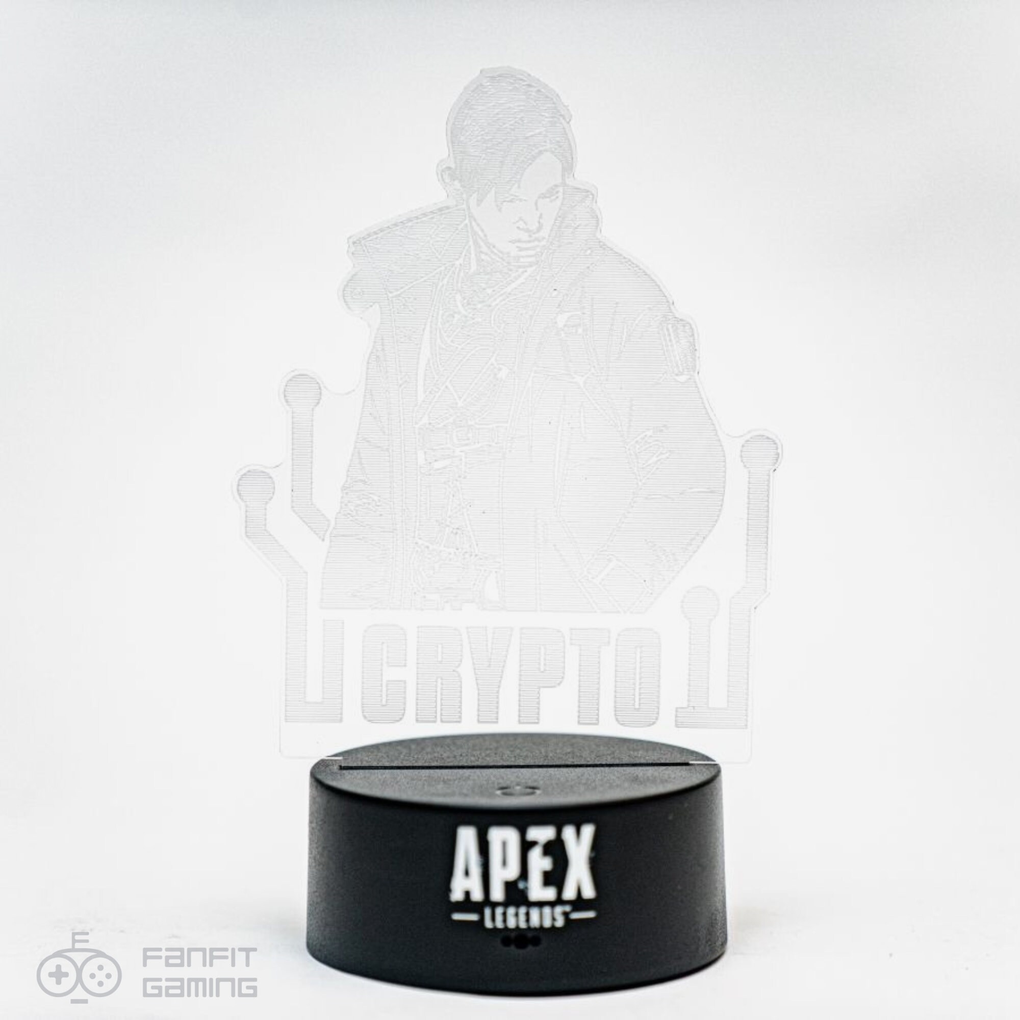 Apex Crypto Light USB Powered - Great Gift for Gamers and Streamers - Apex  Crypto Light - Crypto Agent - Etsy