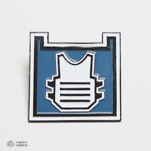 Rook Six Siege Emaljnål – Officiellt Licensierad Operatörsnål