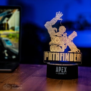 Apex Pathfinder Light met USB-voeding - Geweldig cadeau voor gamers en streamers - Apex Pathfinder Light - Apex Pathfinder